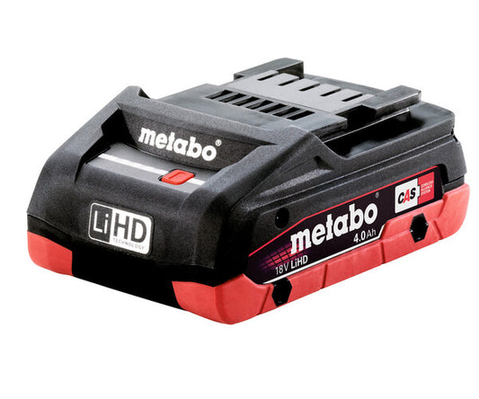 METABO 18v LiHD battery - 4.0Ah 625367000 4.0Ah batt