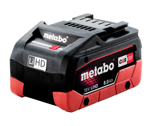 METABO 18v Li-ion battery - 8.0Ah 625369000 8.0Ah batt