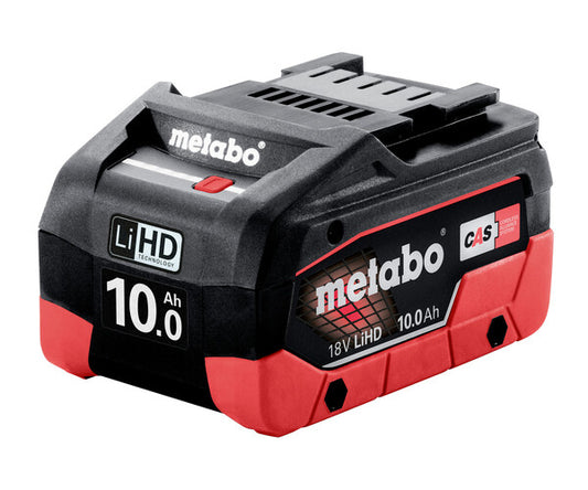 METABO 18v Li-HD battery - 10.0Ah 625549000 10Ah batt