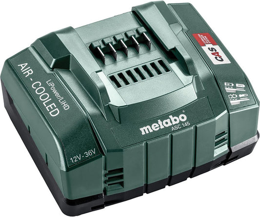 METABO 14.4v  - 36v Charger ASC 145