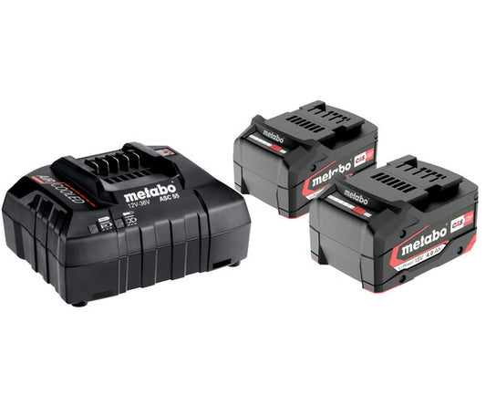 METABO 18v Charger & battery pack BASIC SET 4.0AH