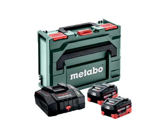 METABO 18v Charger & battery pack BASIC SET 8.0AH LIHD