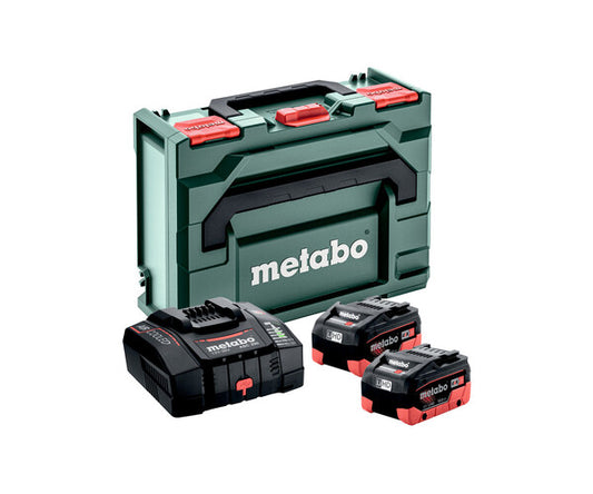 METABO 18v Charger & battery pack BASIC SET 10AH LIHD