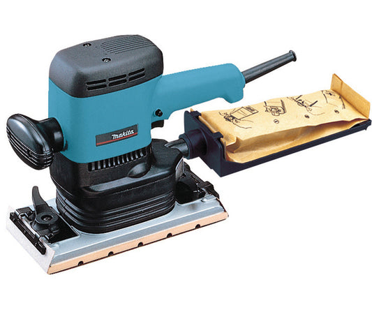 MAKITA 240v Orbital sander - half sheet 9046