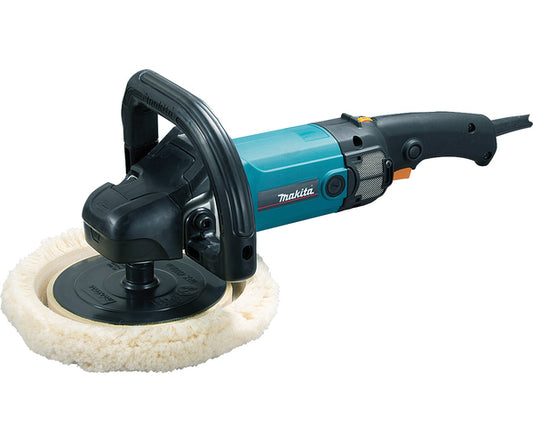 MAKITA 240v Polisher - 180mm dia pad 9237CB