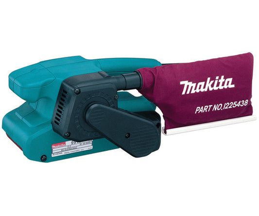 MAKITA 240v Belt sander - 75 x 457mm belt 9911
