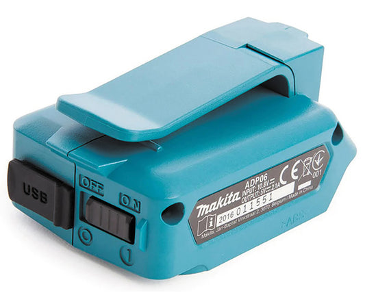 MAKITA 12v USB charger adaptor ADP06