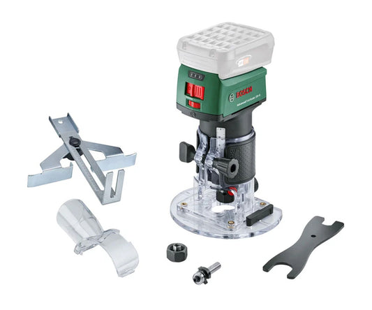 BOSCH 18v Router / Trimmer - 1/4\" collet DIY ADVTRIMROUTER 18v -8N