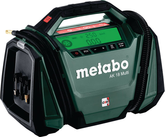METABO 18v Air compressor AK18 MULTI