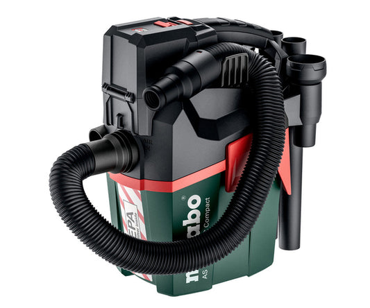 METABO 18v Handheld vacuum AS18 HEPA PC COMPACT