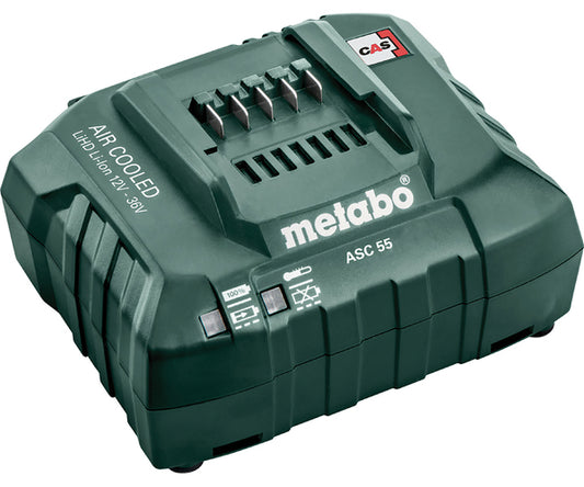 METABO 36v  & 18v Charger ASC 55