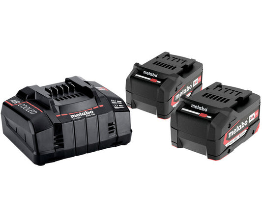 METABO 18v Charger & battery pack BASIC SET 5.2Ah