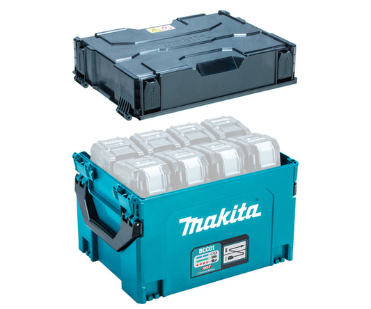 MAKITA 40v Eight port charger BCC01
