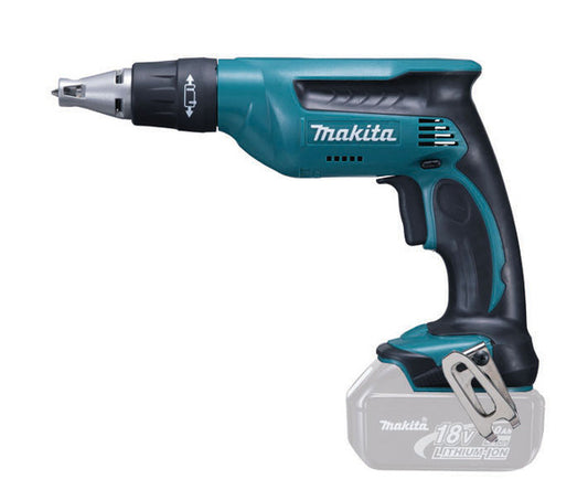 MAKITA 18v Dry wall screwdriver - 1/4" hex drive DFS451Z