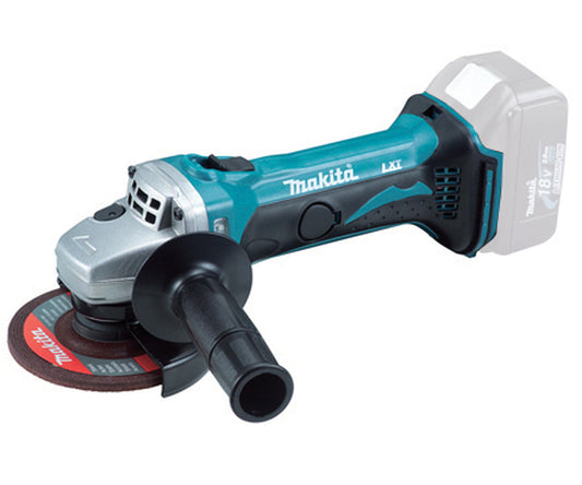 MAKITA 18v Angle grinder - 4.1/2" (115mm) DGA452Z