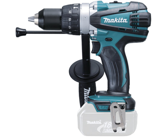 MAKITA 18v Combi drill - 13mm keyless chuck DHP458Z