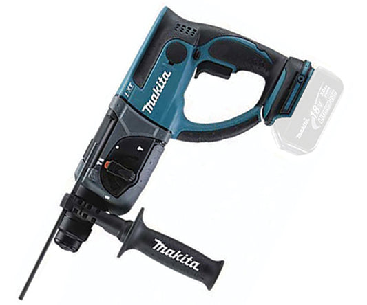 MAKITA 18v 3 function hammer - SDS plus DHR202Z