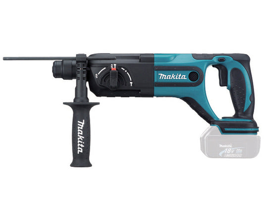 MAKITA 18v 3 function hammer - SDS plus DHR241Z