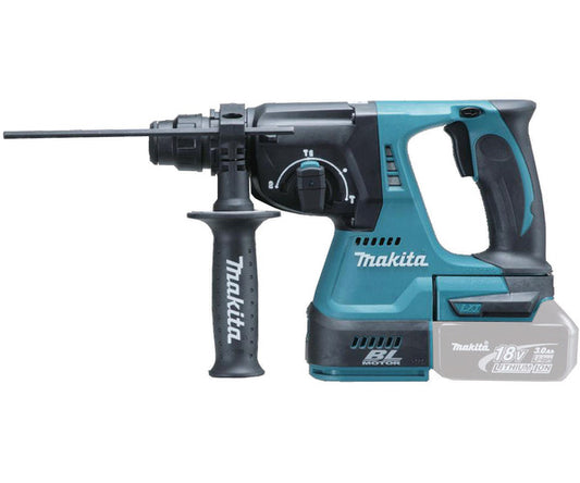 MAKITA 18v 3 function hammer - SDS plus DHR243Z