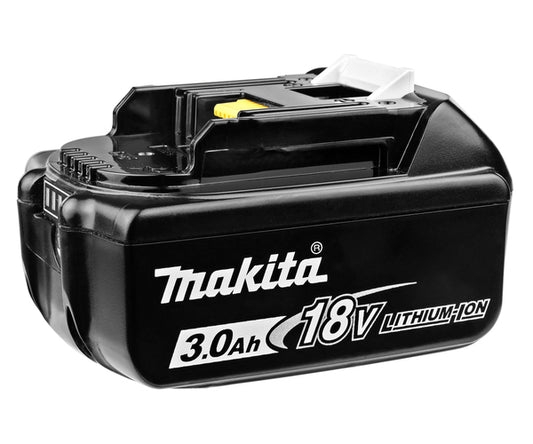 MAKITA 18v Li-ion battery - 3.0Ah BL1830B