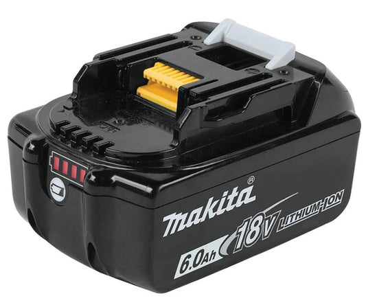 MAKITA 18v Li-ion battery - 6.0Ah BL1860B