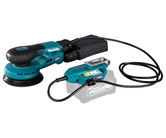 MAKITA 40v Orbital sander - 125mm dia pad BO001CGZ