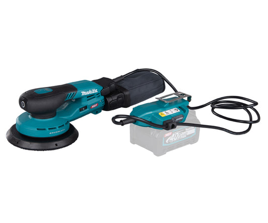 MAKITA 40v Orbital sander - 150mm dia pad BO002CGZ