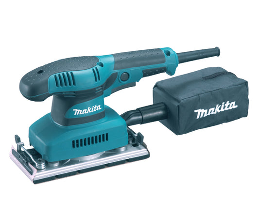 MAKITA 240v Orbital sander - third sheet BO3710
