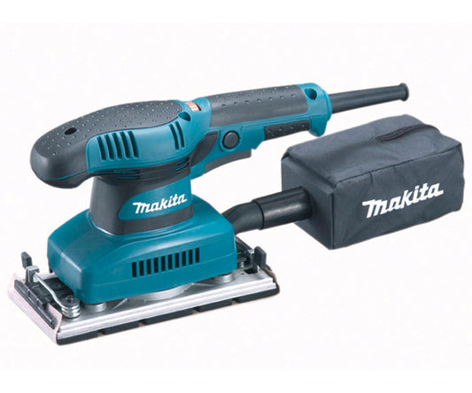 MAKITA 240v Orbital sander - third sheet BO3711