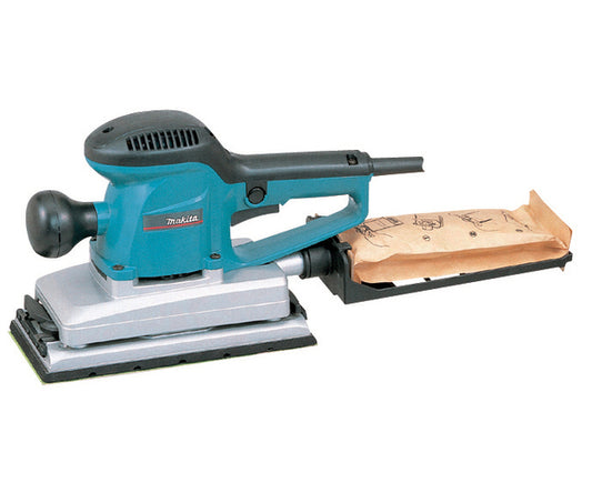 MAKITA 240v Orbital sander - half sheet BO4900