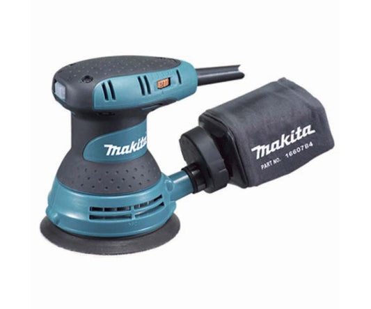 MAKITA 240v Orbital sander - 125mm dia pad BO5031