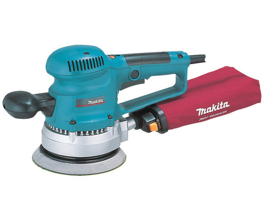 MAKITA 240v Orbital sander - 150mm dia pad BO6030