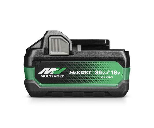 HIKOKI 36v  & 18v Multivolt li-ion battery - 2.5Ah/5.0Ah BSL36A18X