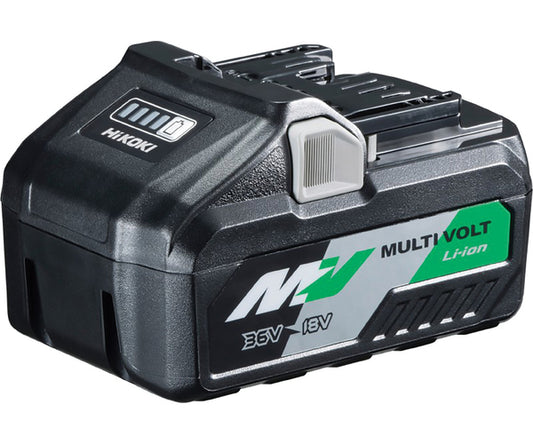 HIKOKI 36v  & 18v Multivolt Li-ion battery - 4.0Ah/8.0Ah BSL36B18