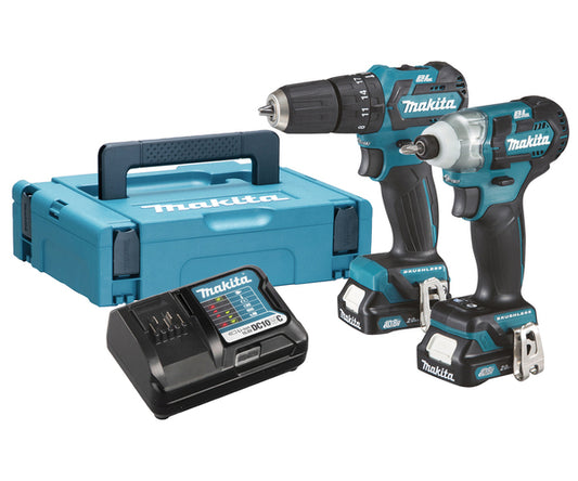 MAKITA 12v Twin pack CLX205AJ
