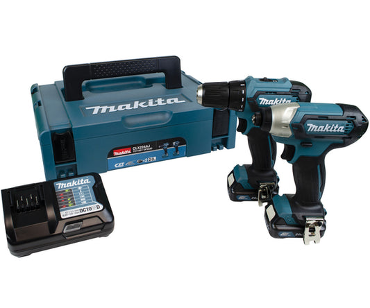 MAKITA 12v Twin pack CLX224AJ