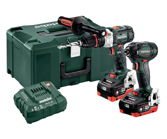 METABO 18v Twin pack COMBO SET 2.1.15