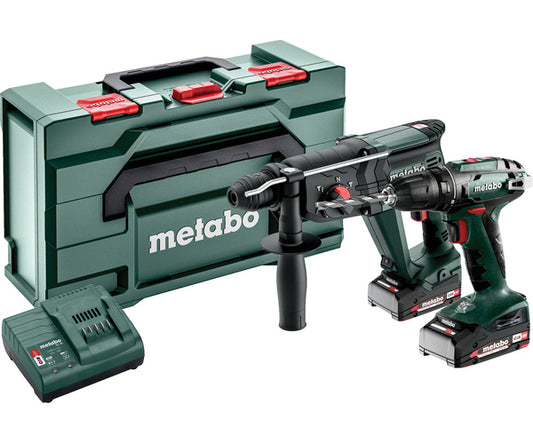 METABO 18v Twin pack COMBO SET 2.3.2