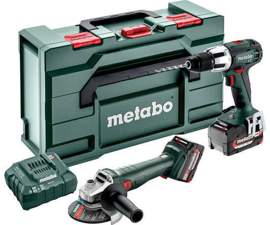METABO 18v Twin pack COMBO SET 2.4.2