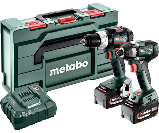 METABO 18v Twin pack COMBO SET 2.8.8