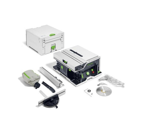 FESTOOL Twin 18v Table saw - 168mm blade CSC SYS 50 EB-BASIC