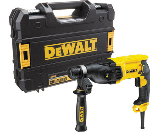 DEWALT 240v 3 function hammer - SDS plus D25133K