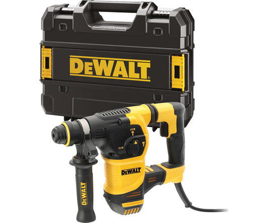 DEWALT 240v 3 function hammer - SDS plus D25333K