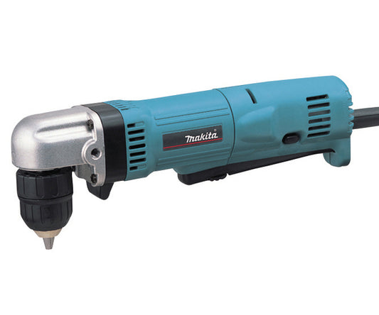 MAKITA 240v Angle drill - 10mm keyless chuck DA3011
