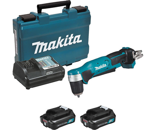 MAKITA 12v Angle drill - 10mm keyless chuck DA333DWAE