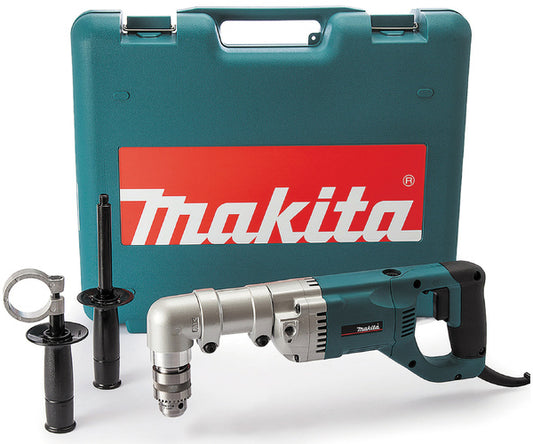 MAKITA 240v Angle drill - 13mm keyed chuck DA4000LR