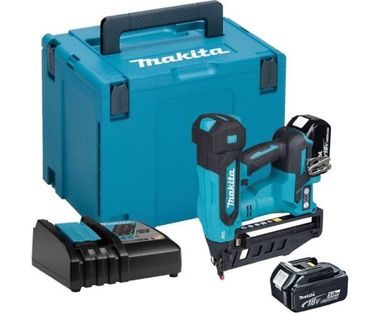 MAKITA 18v Second fix nailer DBN601RTJ