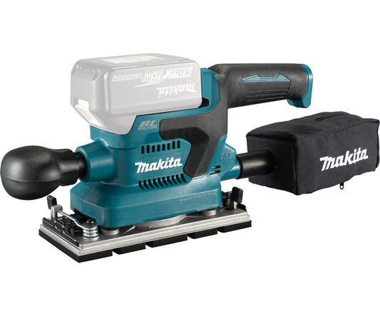 MAKITA 18v Orbital sander - third sheet DBO380Z