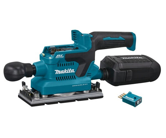MAKITA 18v Orbital sander - third sheet DBO381ZU