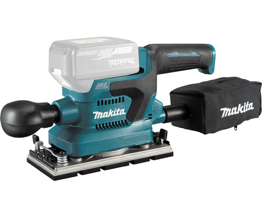 MAKITA 18v Orbital sander - third sheet DBO382Z